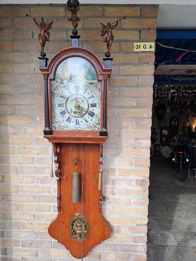 Friese staartklok, Antiek en Kunst, Ophalen