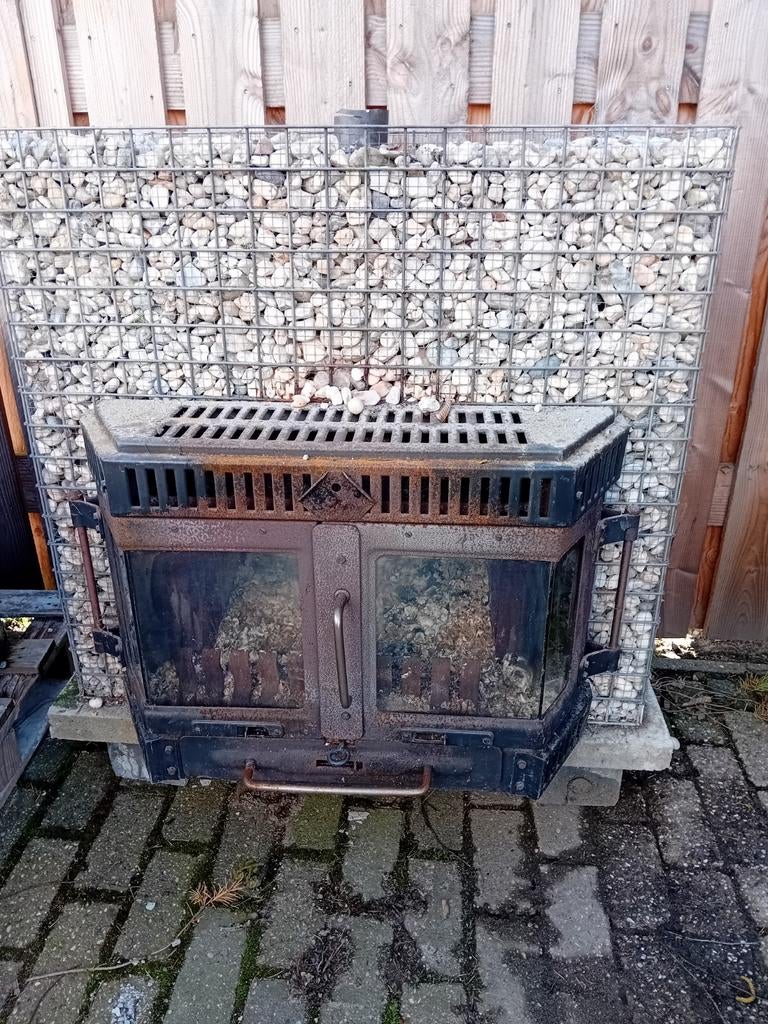 Tuinhaard, Ophalen