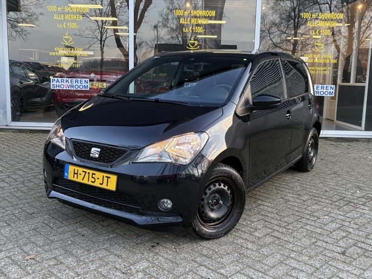 SEAT Mii Electric electric Plus (bj 2020, automaat), Auto's, Seat, Bedrijf, Te koop, Mii, ABS, Airbags, Airconditioning, Alarm