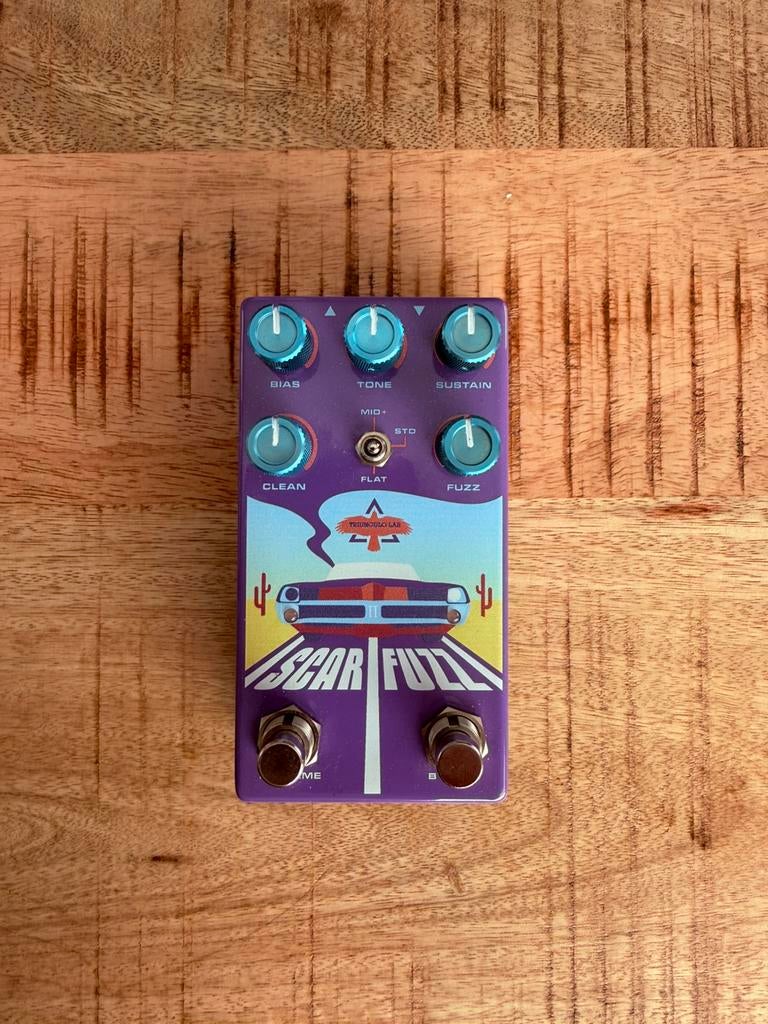 ≥ Triungulo Lab Scar Fuzz #79 - Boutique Big Muff