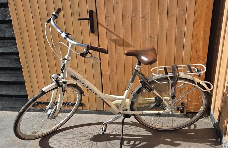 Batavus Monaco 7 framemaat 53, Fietsen en Brommers, Fietsen | Dames | Damesfietsen, Gebruikt, Batavus, Versnellingen, 53 tot 56 cm