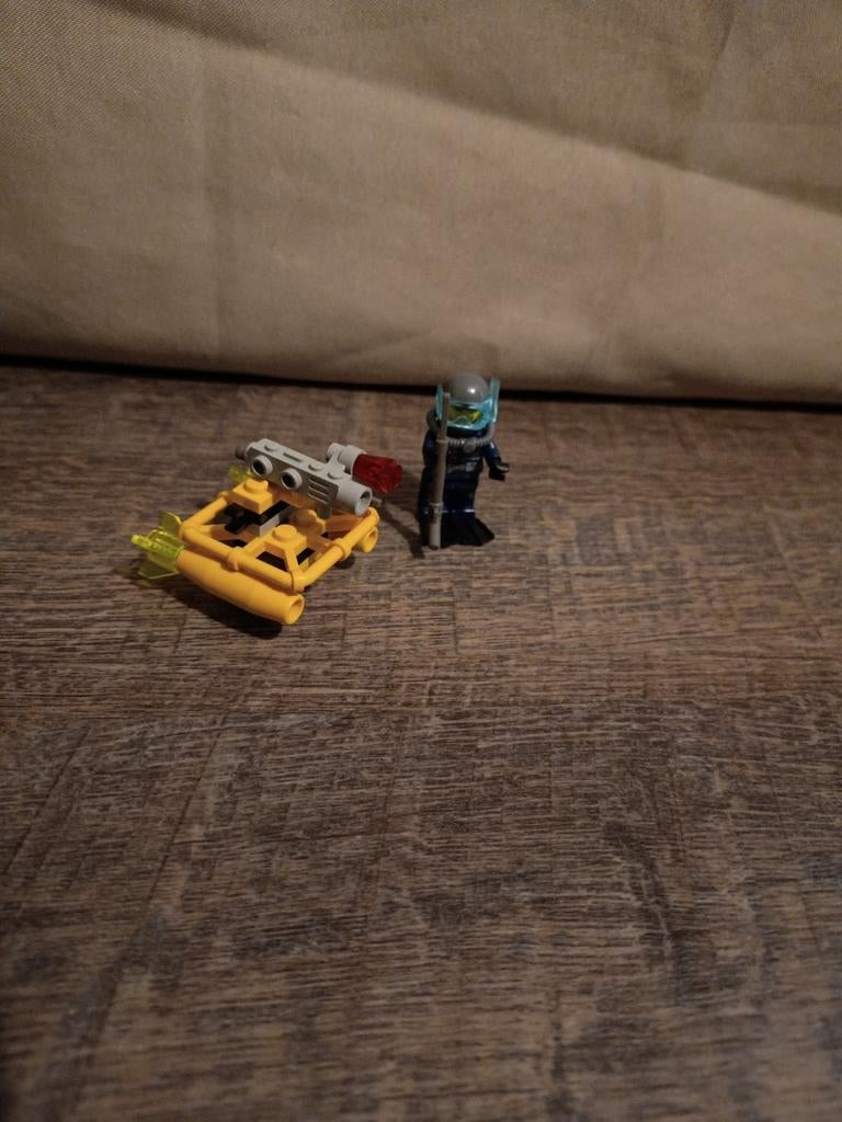Lego 4800 Alpha Team, Ophalen of Verzenden, Gebruikt, Complete set, Lego