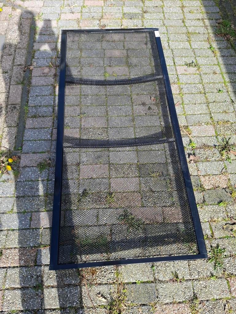 Dico lattenbodem 90x200 cm, Gebruikt, 90 cm, Eenpersoons, Zwart