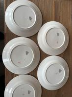 5 Petrus Regout & Co. Maastricht porseleinen bordjes, Ophalen