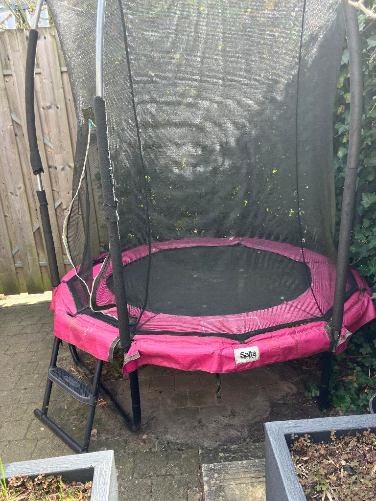 Salta Trampoline 180 cm gebruikt, Ophalen, Gebruikt