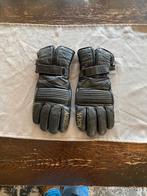 Aqua Motorhandschoenen - Zwart Leer, Motoren, Ophalen of Verzenden, Tweedehands, Heren, Handschoenen