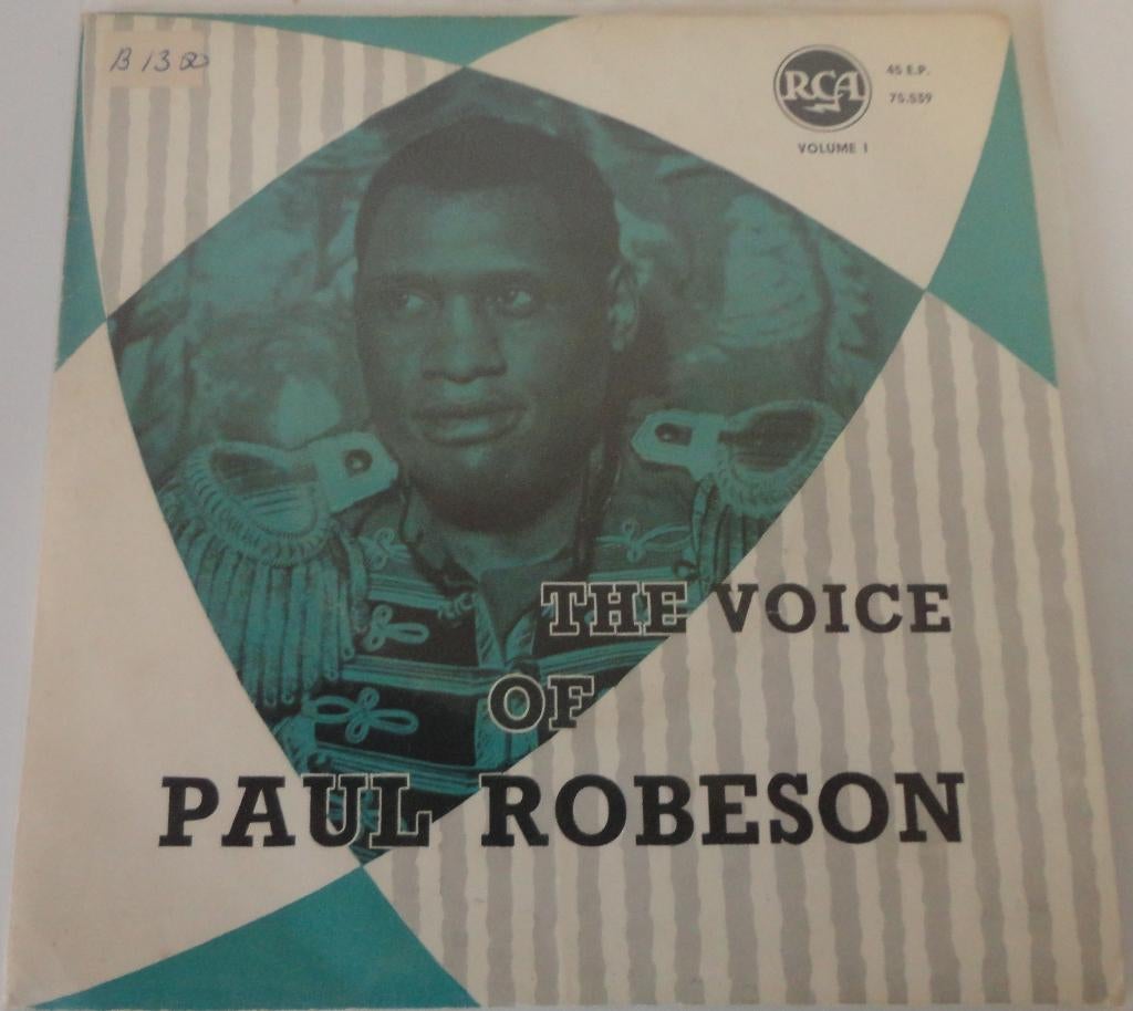 Paul Robeson -Vol: 1, Gebruikt, 7 inch, Single, Ophalen of Verzenden