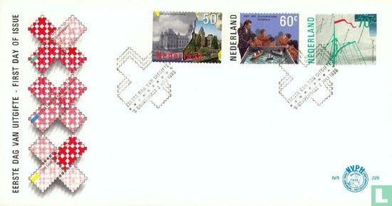FDC E229 Amsterdam 1985 NL onbeschreven, Ophalen of Verzenden, Nederland