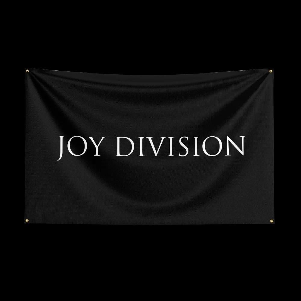 Grote vlaggen Joy Division (150x90cm), Ophalen of Verzenden, Nieuw