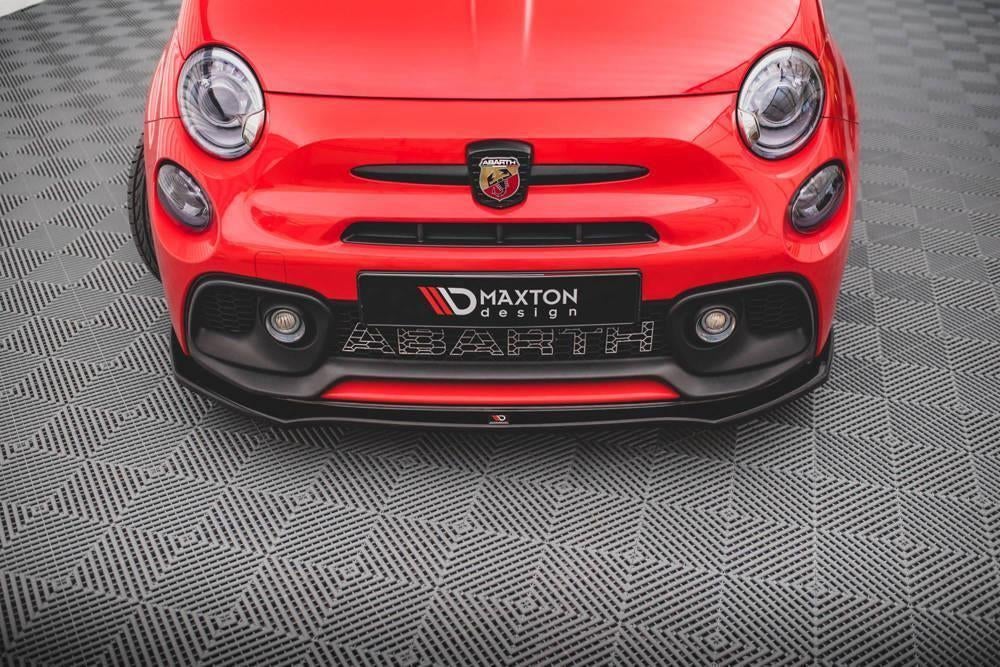 Maxton Fiat Spoiler Lip Splitter Voor 500 Abarth Facelift, Verzenden, Automotive Parts, A.parts@hotmail.nl, Trasmolenlaan 12 3447 GZ Woerden