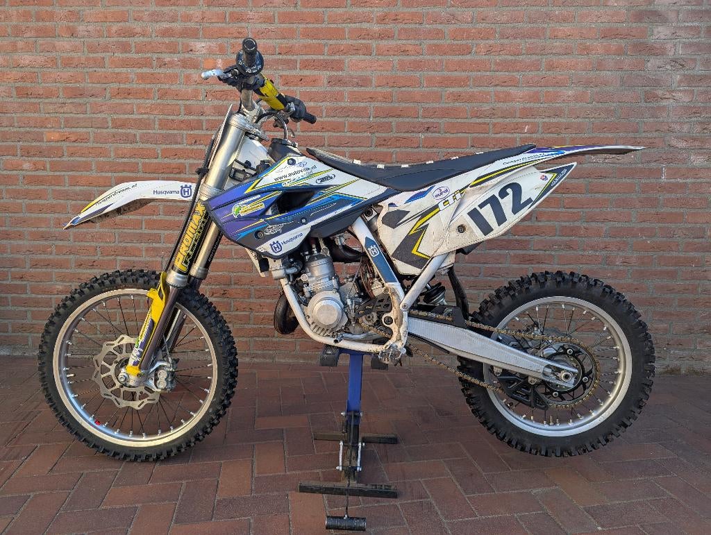 Husqvarna TC 85 2014  Groot en Kleine wielen, 85 cc, Gebruikt, Particulier, Crossmotor