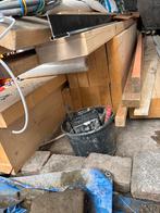 Vuren houten balken - 75x270x5000, Ophalen, Zo goed als nieuw, Balk, Vuren