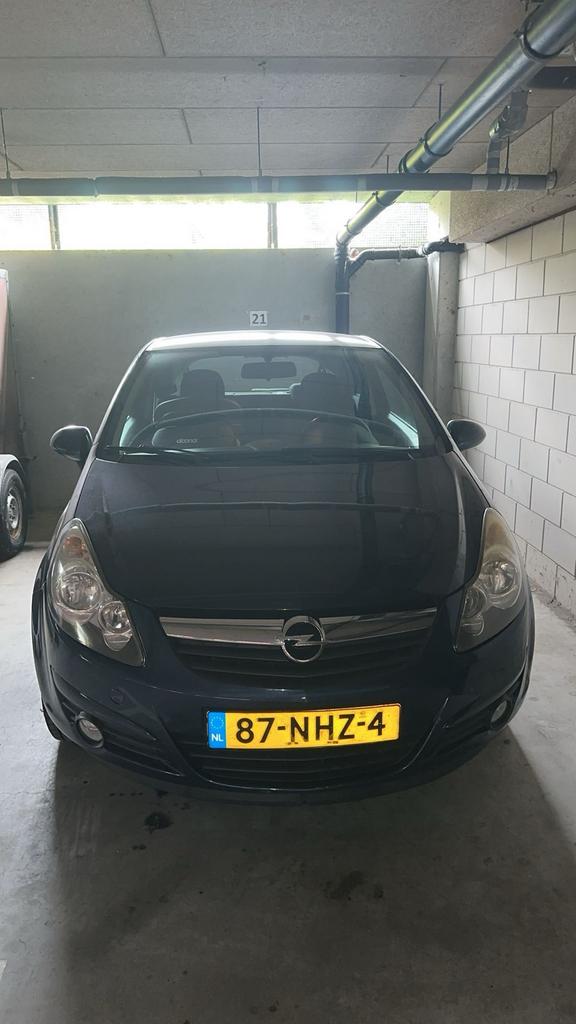 Opel Corsa 1.2 16V 3D Easytronic 2010 Blauw, Auto's, Opel, 40 €/maand, Blauw, 1229 cc, Origineel Nederlands