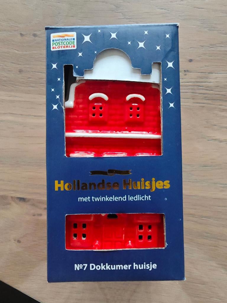 Hollandse Huisje n7, Overige materialen, Nieuw, Ophalen of Verzenden, Kaars