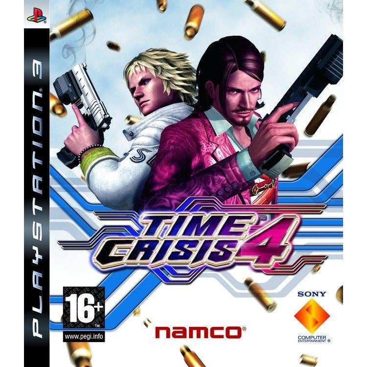 ps3 Time Crisis 4, Vanaf 18 jaar, Shooter, 1 speler, Ophalen of Verzenden