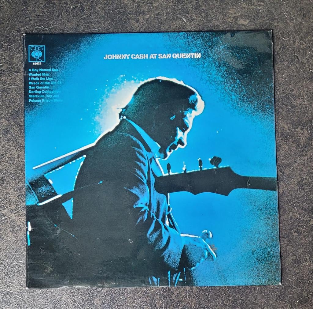 Johnny Cash, Ophalen of Verzenden, Gebruikt, Overige formaten