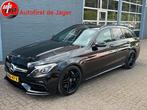 Mercedes-Benz C-Klasse Estate AMG 63 / Burmeister / Leder Al, Auto's, Mercedes-Benz, Automaat, Achterwielaandrijving, Gebruikt