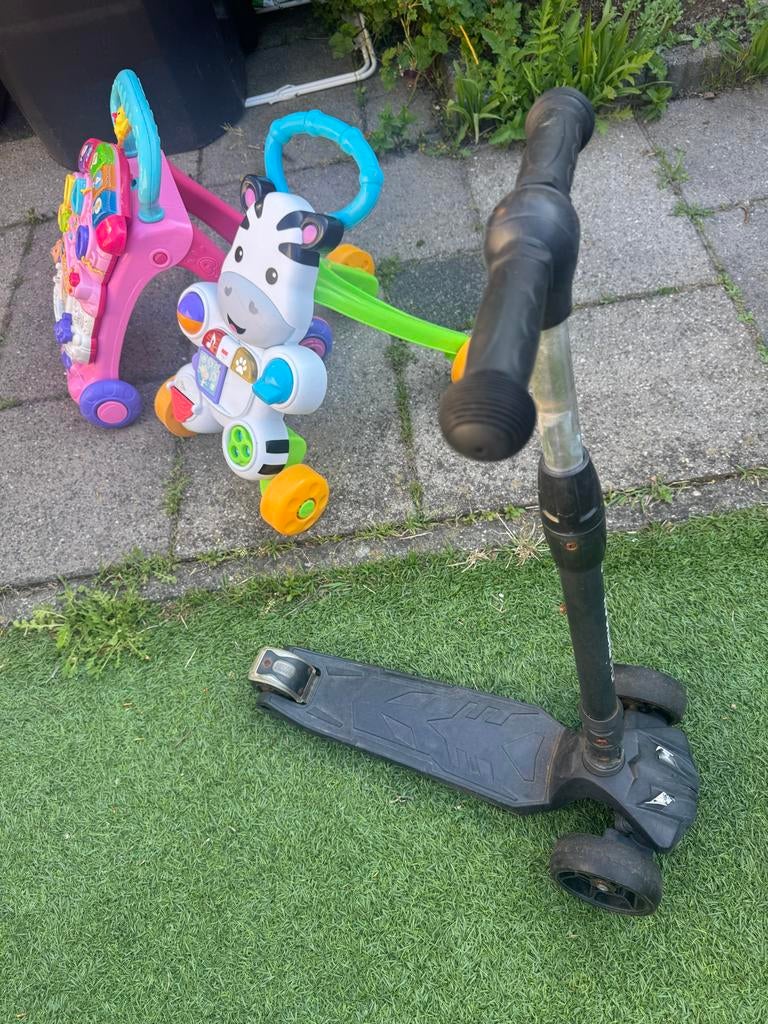 VTech Baby Walker loopwagen roze, Ophalen, Gebruikt, Duwvoertuig