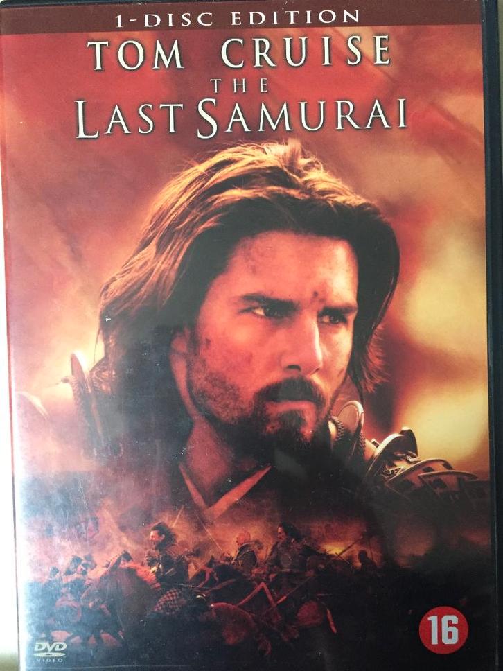 The Last Samurai, Cd's en Dvd's, Dvd's | Avontuur, Zo goed als nieuw, Vanaf 16 jaar, Ophalen of Verzenden