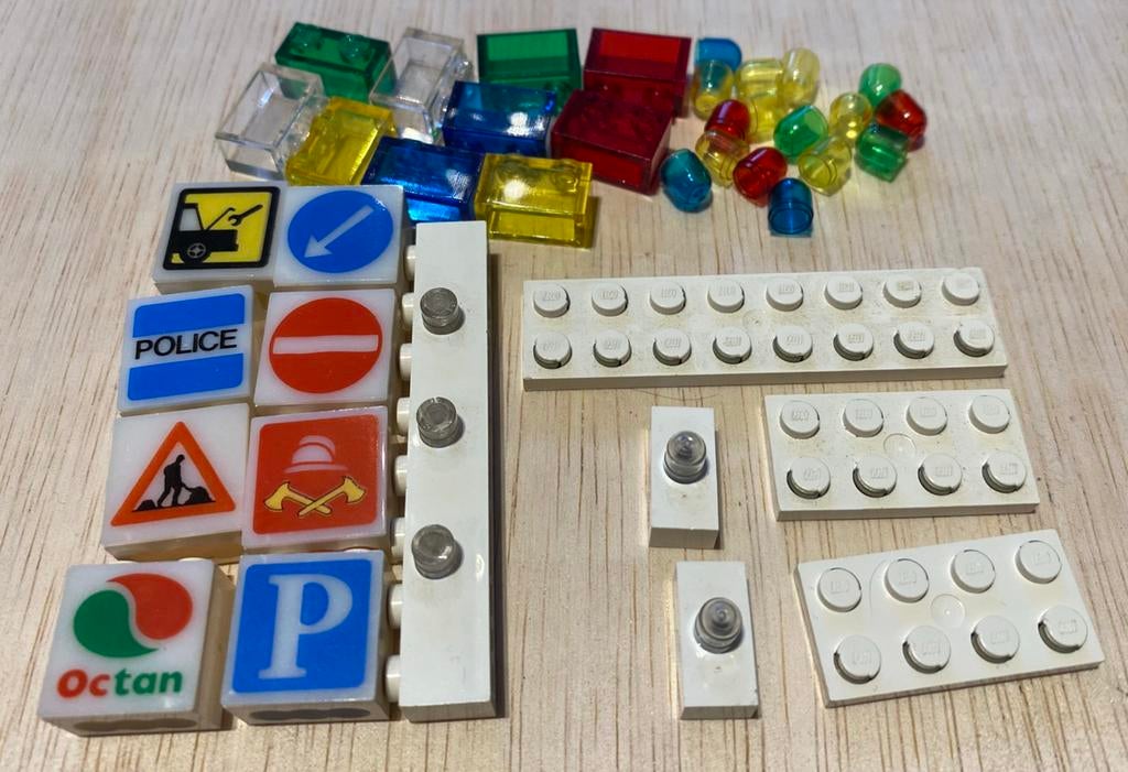Lego System 846 Lighting Bricks, Ophalen of Verzenden, Zo goed als nieuw