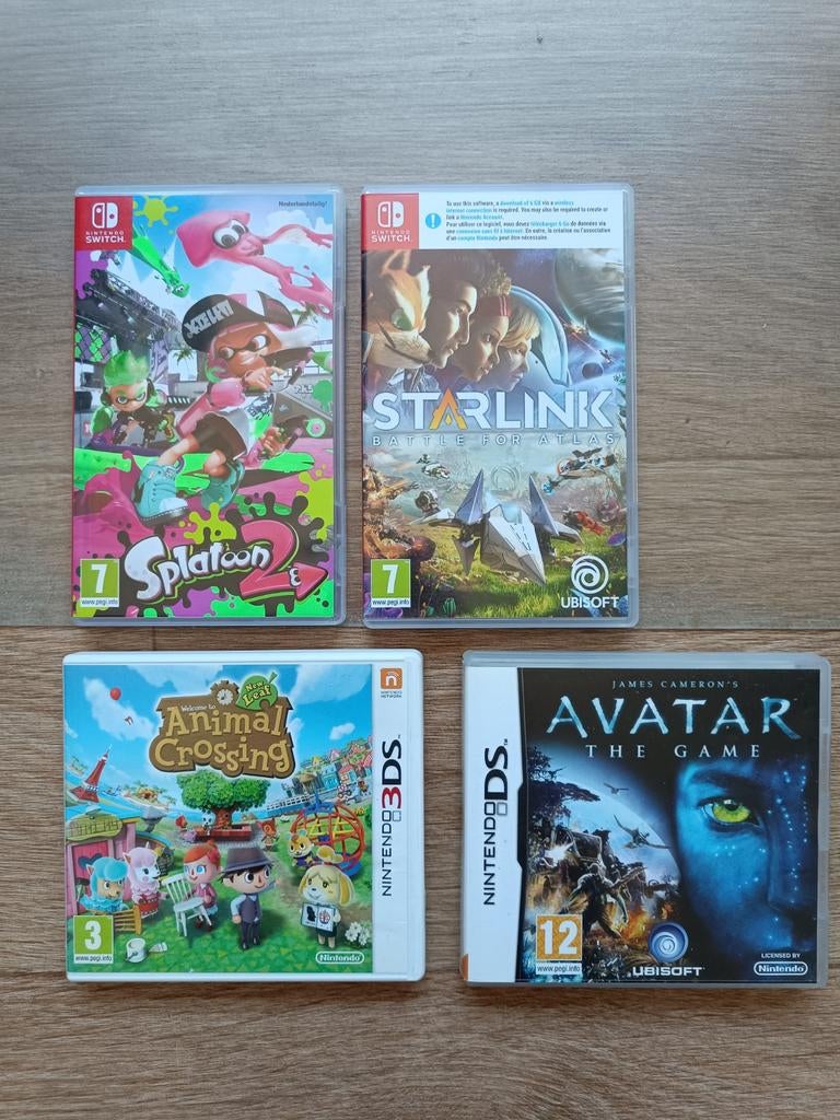 Nintendo Switch, DS, 3DS spellen, Avontuur en Actie, Online, Gebruikt, 1 speler