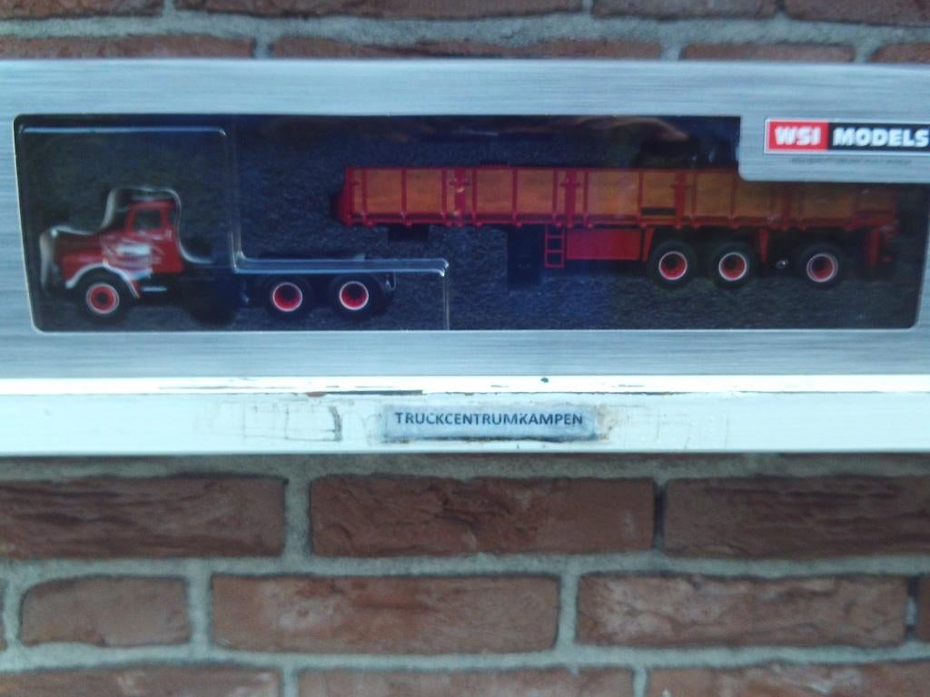 Tekno  Scania  L110  Day  Cab  van  Severs., Ophalen of Verzenden, Nieuw, Bus of Vrachtwagen, Tekno