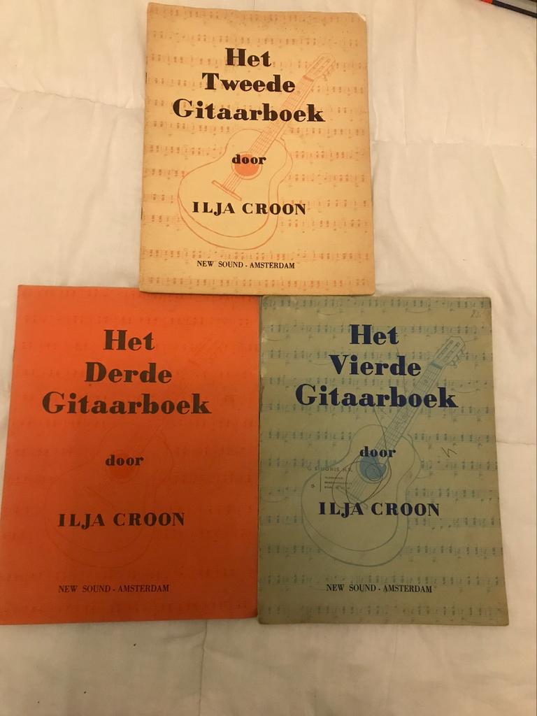 Gitaarspelen Ilja Kroon, Ophalen of Verzenden, Zo goed als nieuw