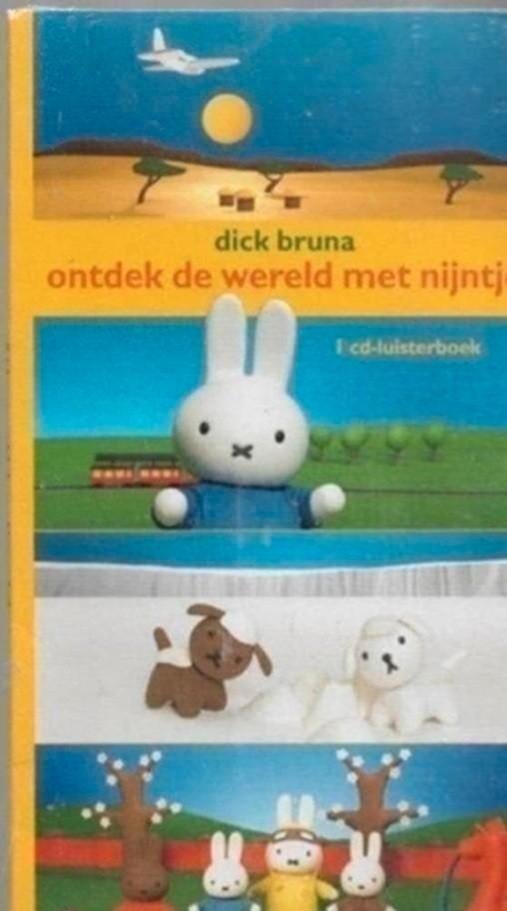 Dick Bruna Ontdek de wereld met nijntje (in plastic), Boeken, Luisterboeken, Cd, Kind, Ophalen of Verzenden