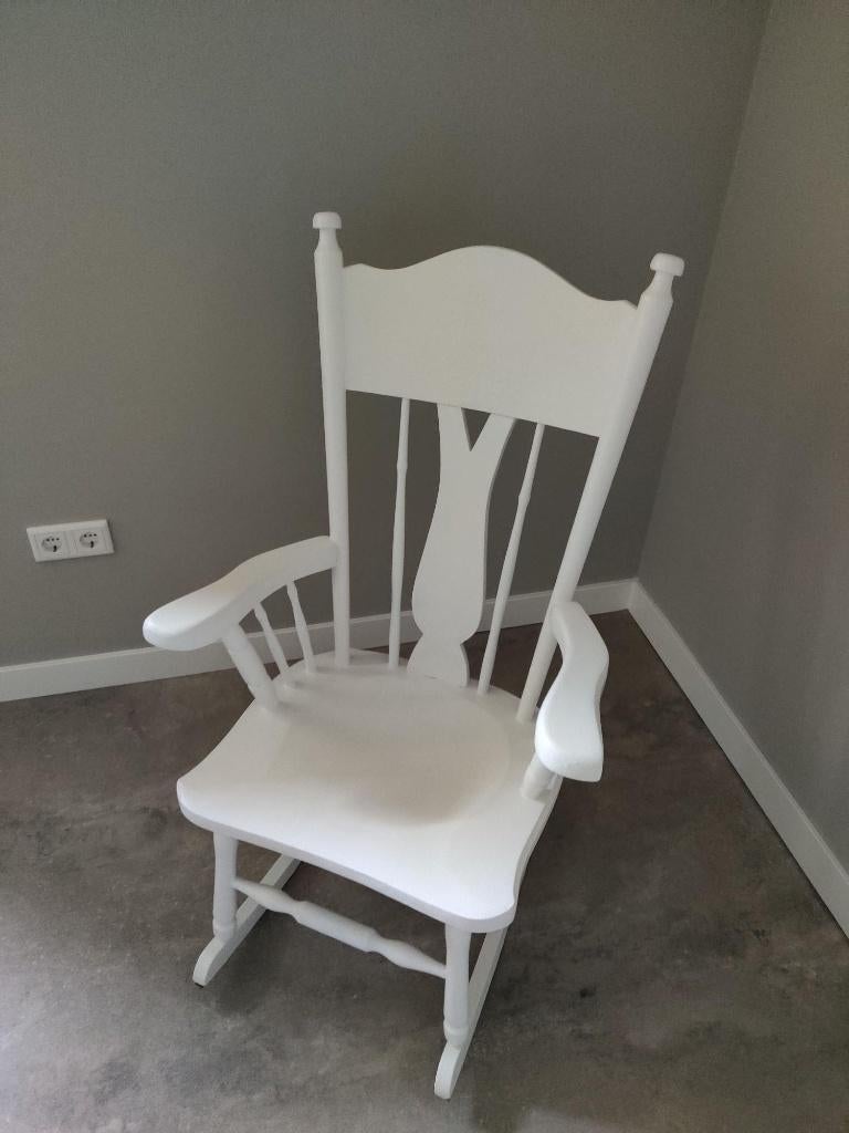 Houten schommelstoel, Kinderen en Baby's, Ophalen, Gebruikt, Stoel(en)