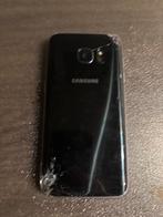 Samsung Galaxy S7 met hoesje, Telecommunicatie, Mobiele telefoons | Samsung, Ophalen, Zwart, Touchscreen, 64 GB