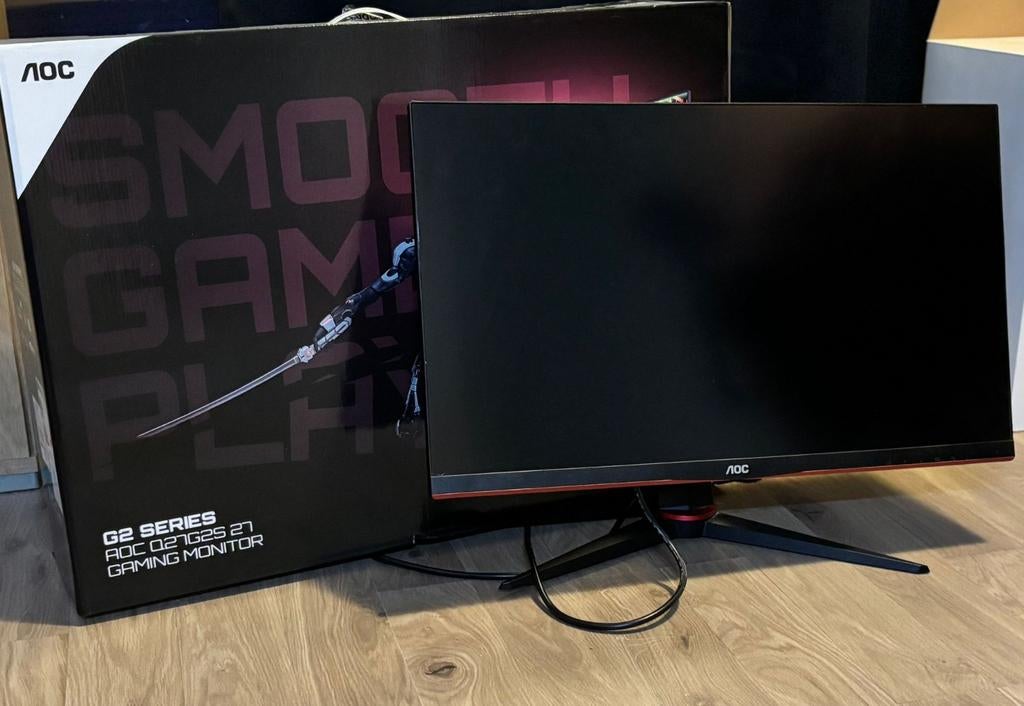 Te koop: AOC Q27G2S Gaming Monitor – 27 inch | 165 Hz, Computers en Software, Monitoren, Ophalen of Verzenden, Zo goed als nieuw