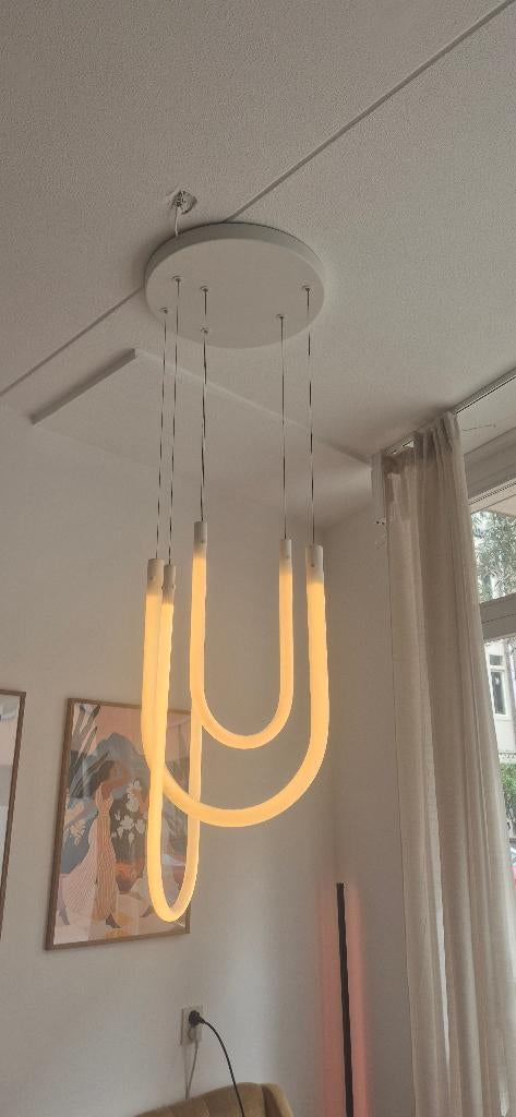 Varmblixt Hanglamp IKEA, Ophalen, 75 cm of meer, Modern eclectisch, Glas