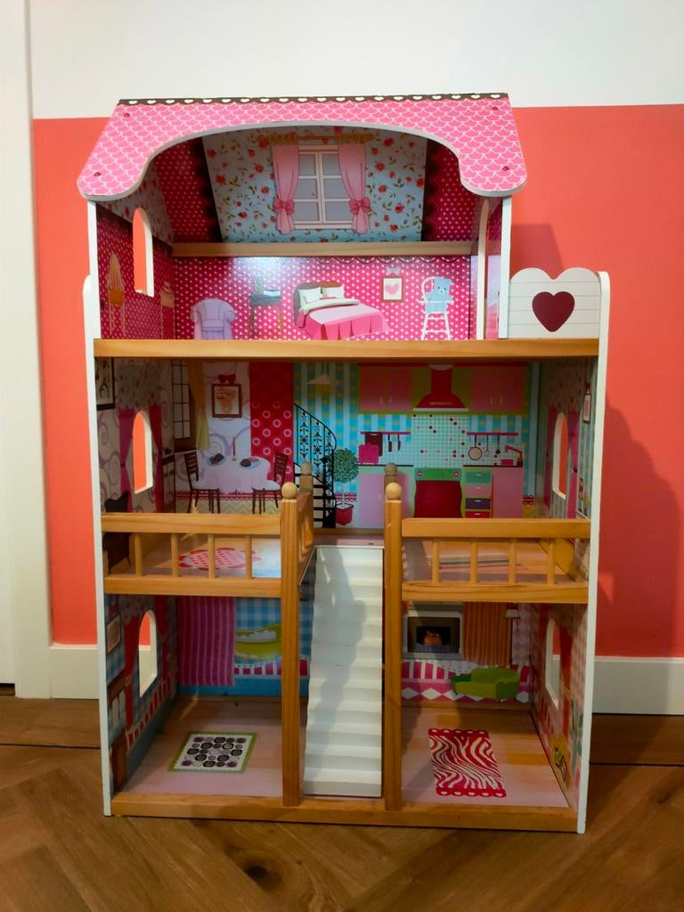 Poppenhuis van Bandits and Angels, Ophalen of Verzenden