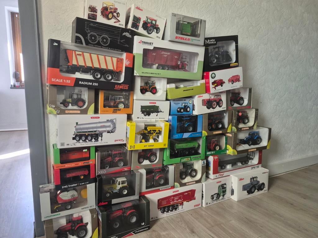 Diverse miniaturen schaal 1:32 - In 1 koop, Ophalen of Verzenden, Groter dan 1:32, Overige merken