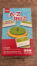 Spel A-Z quiz, Ophalen, Zo goed als nieuw