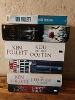 6 Boeken van Ken Follett., Ophalen of Verzenden, Zo goed als nieuw