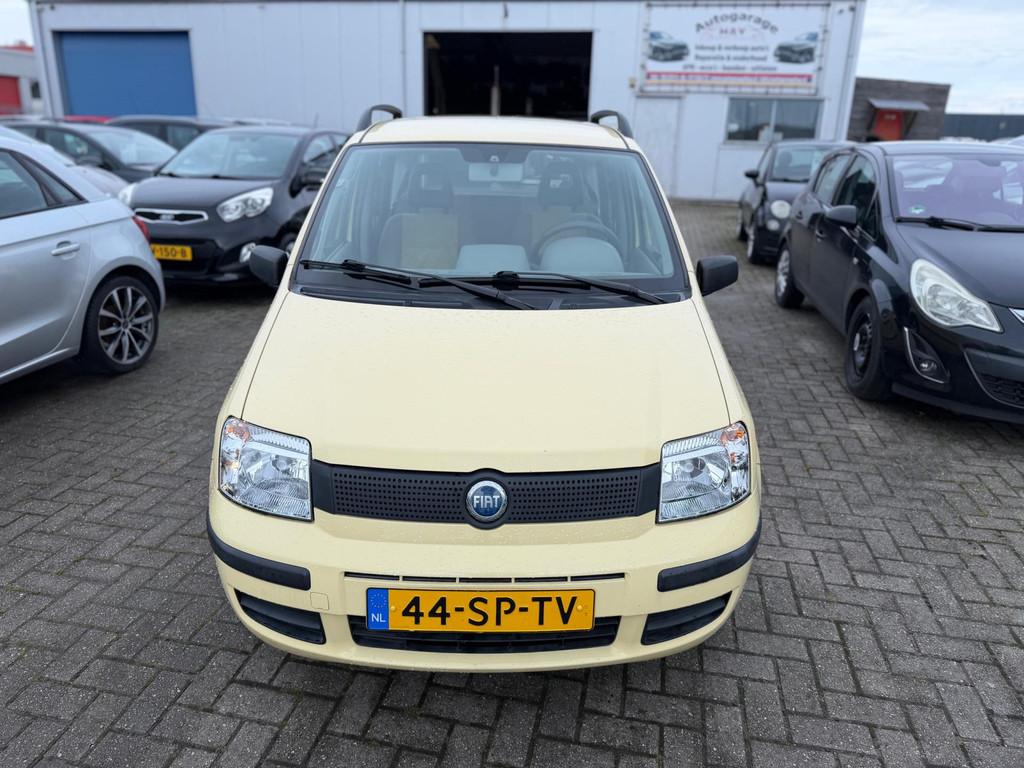 Fiat Panda 1.1 Young, Auto's, Fiat, Voorwielaandrijving, 4 stoelen, Origineel Nederlands, Bedrijf