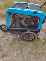 Honden fietskar., Ophalen, Hondenkar