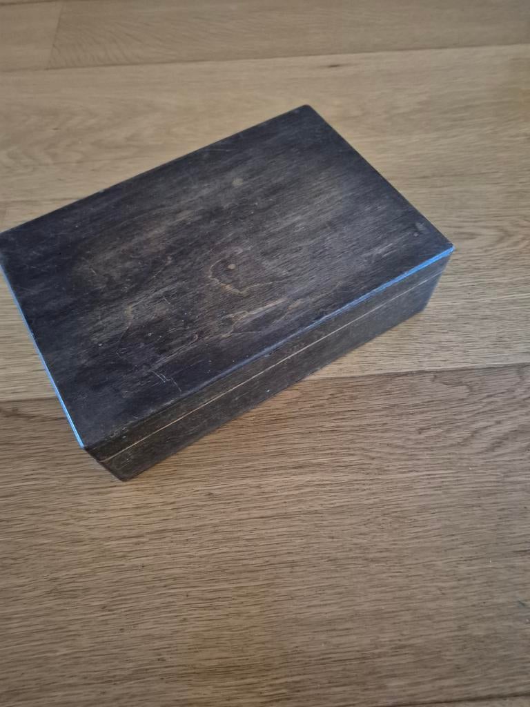 Oude scheerdoos, Ophalen of Verzenden