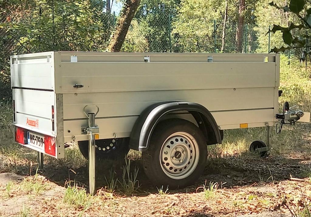 Anssems GT 750 bagagewagen, Auto diversen, Aanhangers en Bagagewagens, Ophalen, Zo goed als nieuw