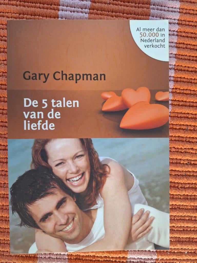 De 5 talen van de liefde - Gary Chapman, Boeken, Ophalen of Verzenden, Gelezen, Gary Chapman, Nederland