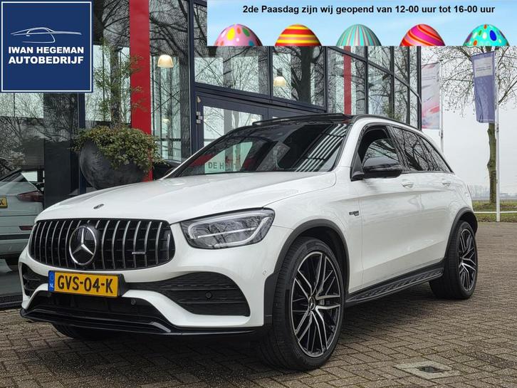 Mercedes-Benz GLC-klasse AMG 43 4MATIC | Panodak | Burmester, Auto's, Mercedes-Benz, Bedrijf, Te koop, GLC, 360° camera, 4x4, ABS