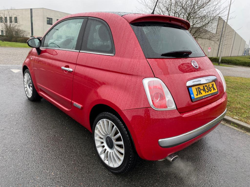 Fiat 500 | 2009 | 1.4-16V Pop | APK - AUTOMAAT, Euro 5, 101 pk, Gebruikt, 31 €/maand