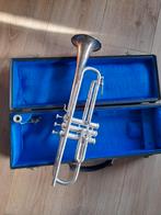 Trompet, Ophalen of Verzenden, Gebruikt, Bes-trompet, Met koffer