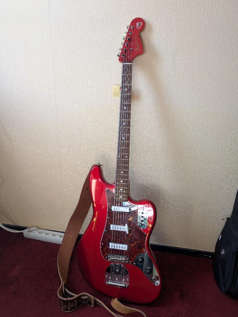 Fender Bass VI, made in Japan 2014, Ophalen, Zo goed als nieuw, Elektrisch, 6-snarig