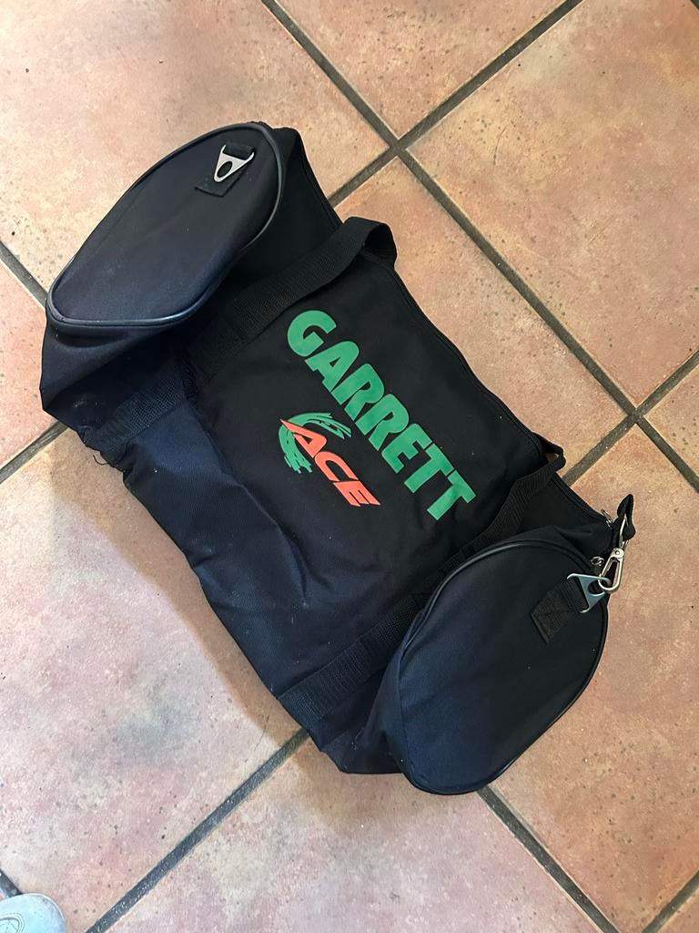 Garrett Ace metaaldetector tas, Ophalen of Verzenden, Gebruikt, Garrett