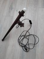 Decoratieve wandlamp in toorts-stijl, Ophalen, Gebruikt, Metaal, Klassiek, Toorts-stijl