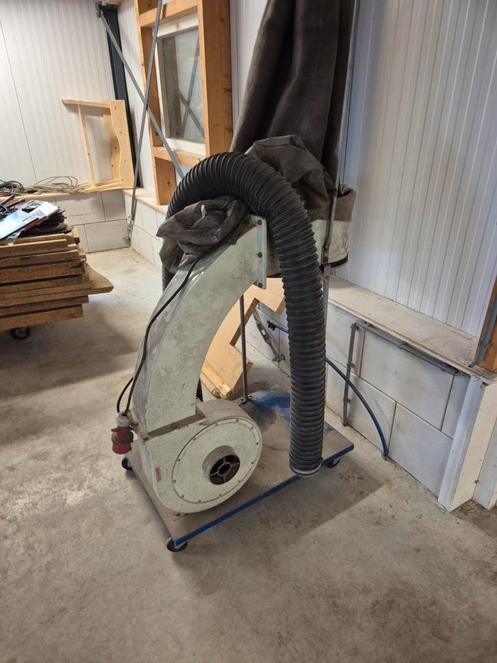 Afzuiging voor zaagmachine - Krachtige stofafzuiger, Doe-het-zelf en Verbouw, Ventilatie en Afzuiging, Gebruikt, Afzuiger, Ophalen