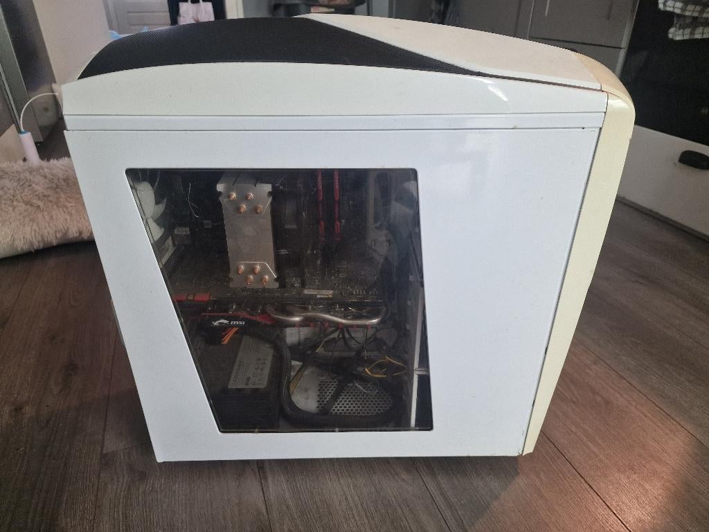 Computer GTX 970 + i7 + 16GB Ram, Ophalen, Gebruikt, Zelf gebouwde pc, Gaming