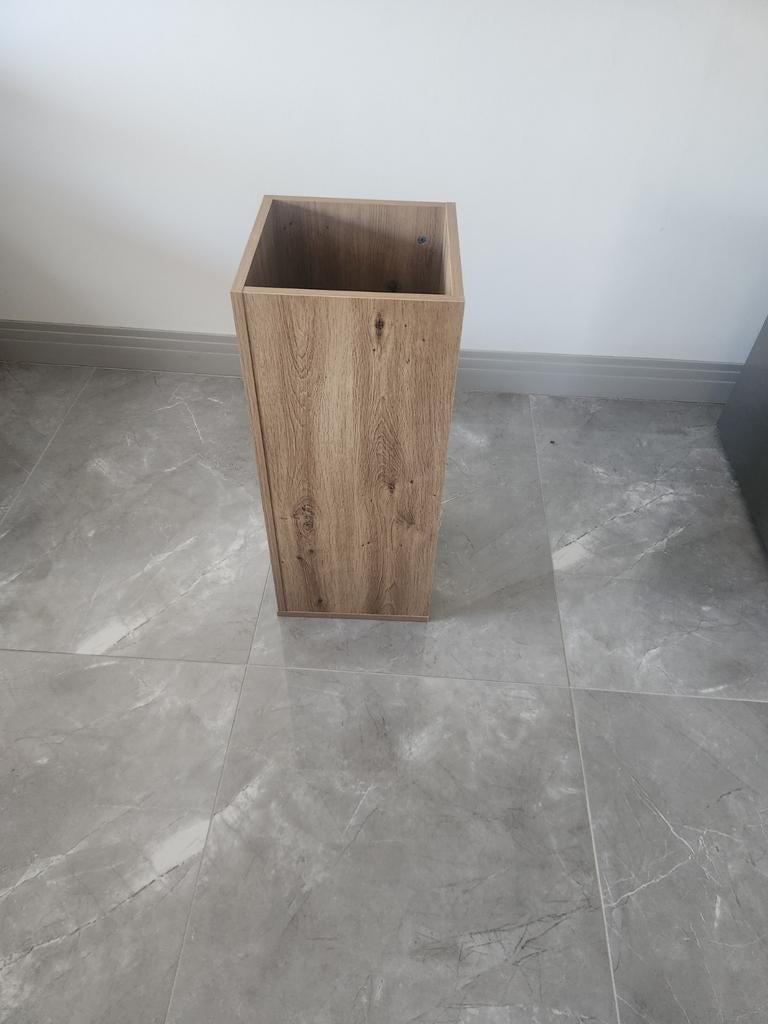 Houten zuil met houtlook, Ophalen, Gebruikt